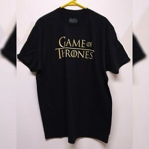 NWOT Game of Thrones men's XL black t-shirt